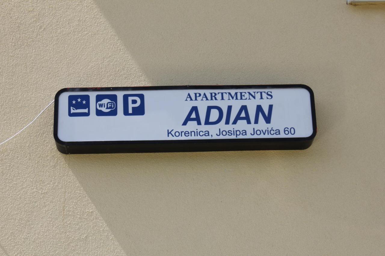 Studio Apartments Adian Korenica Ngoại thất bức ảnh